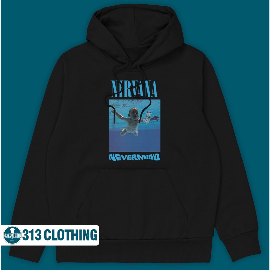 Jaket Hoodie Nirvana Nevermind Hoodie Nirvana Nevermind Unofficial 002