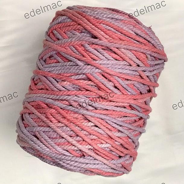 

Brasleta | Tali Katun Macrame Mix Warna Twist
