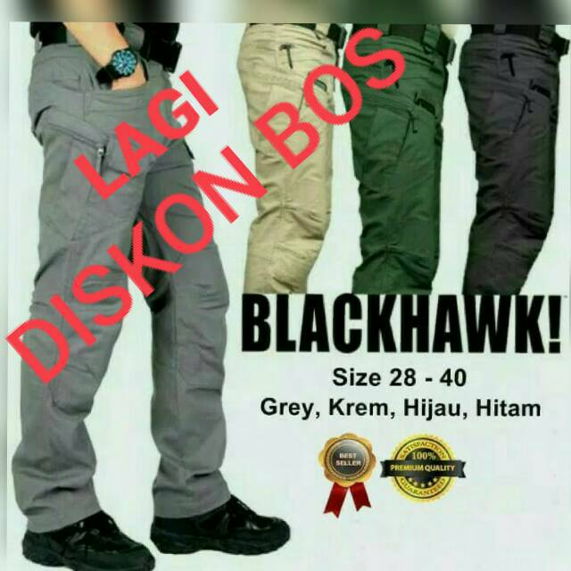 Promo Celana tactical blackhawk.celana Army