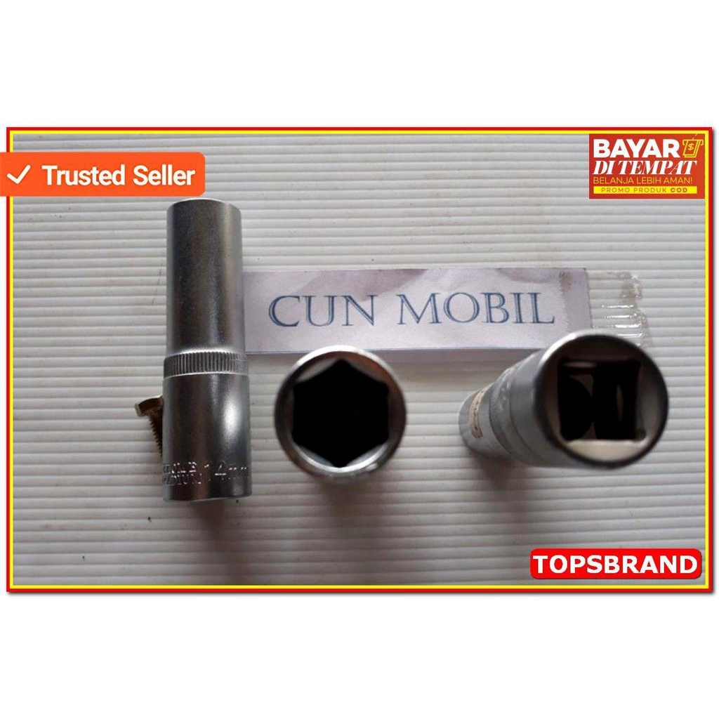 KUNCI SOK PANJANG 14 MM 6PT 1/2" ASPEC