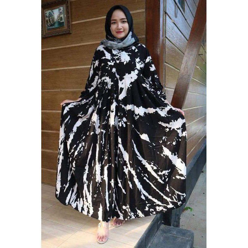 TERBARU GAMIS RAYON PREMIUM|HOMEY DRESS CANDI MEKAR|GAMIS TWILL