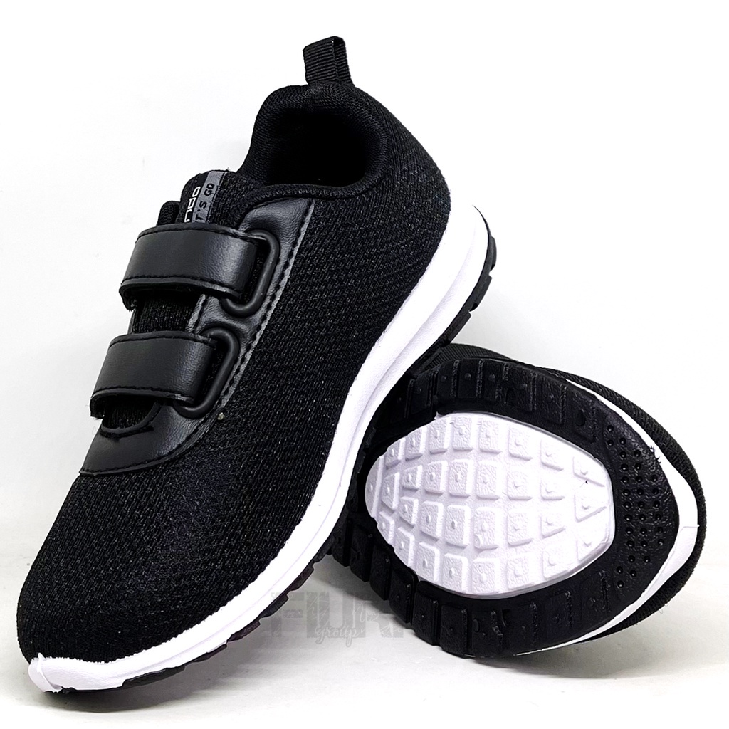 FIURI - ANDO ORIGINAL -  NOELLE LIAM PINO VIANY PEREKAT 29-40 HITAM PUTIH - SNEAKERS KANVAS SOL KARET ANAK KECIL PEREMPUAN LAKI-LAKI - SEPATU KETS LUCU FASHION TRENDY - SEPATU SEKOLAH PAUD TK SD KRETEKAN CEWEK COWOK MURAH PROMO DISKON BONUS KAOS KAKI