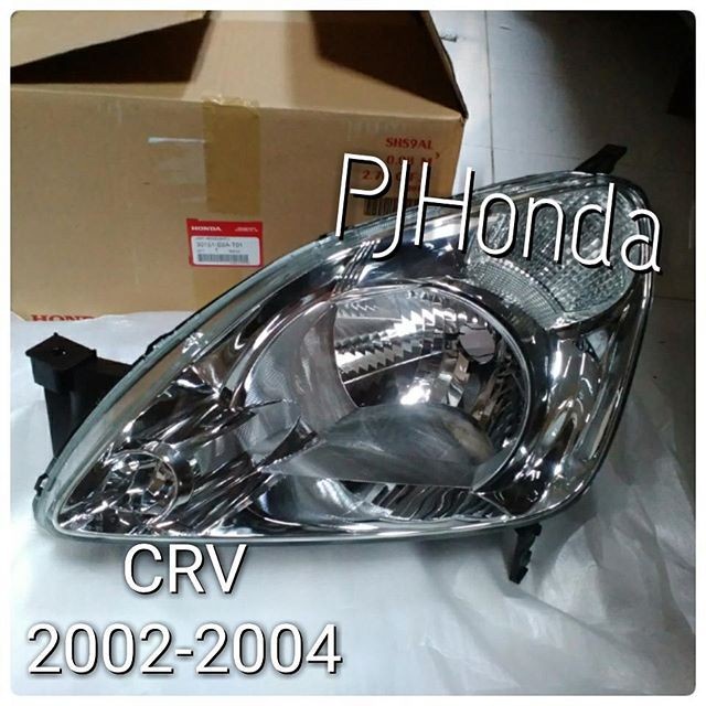 Headlamp Honda CRV 2002-2004 Genuine