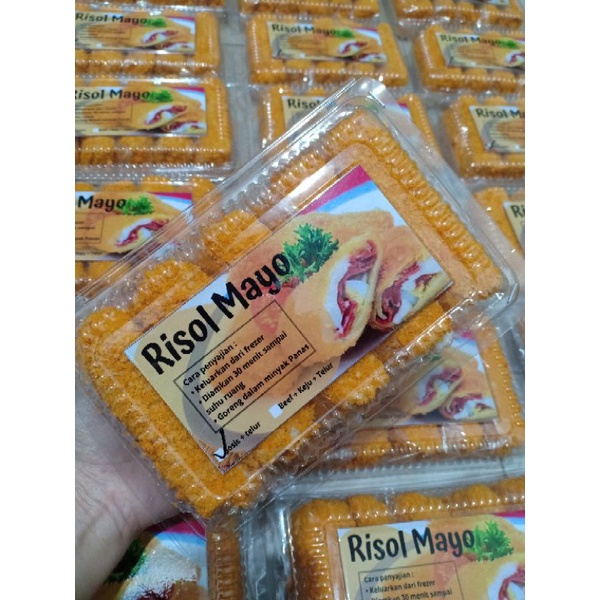 

Risol Mayo Frozen (Hanya pengiriman dijawa timur)