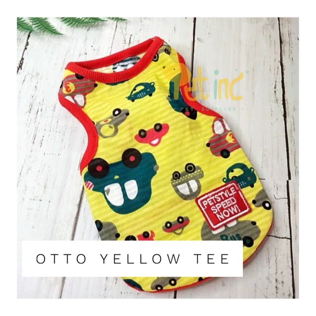 Otto yellow tee