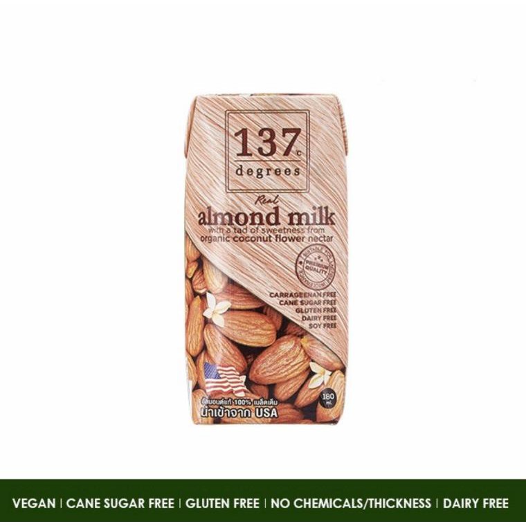 

137 ALMOND MILK ORIGINAL 180ML
