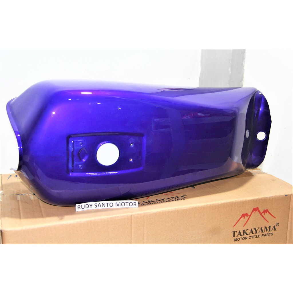 Tangki Tengki Tankki Bensin Feul Tank Rxking Rx k Rx king Rxk New Takayama Biru Hitam Merah-1