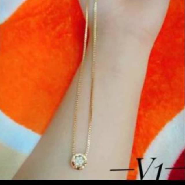 Xuping kalung lapis emas 24k