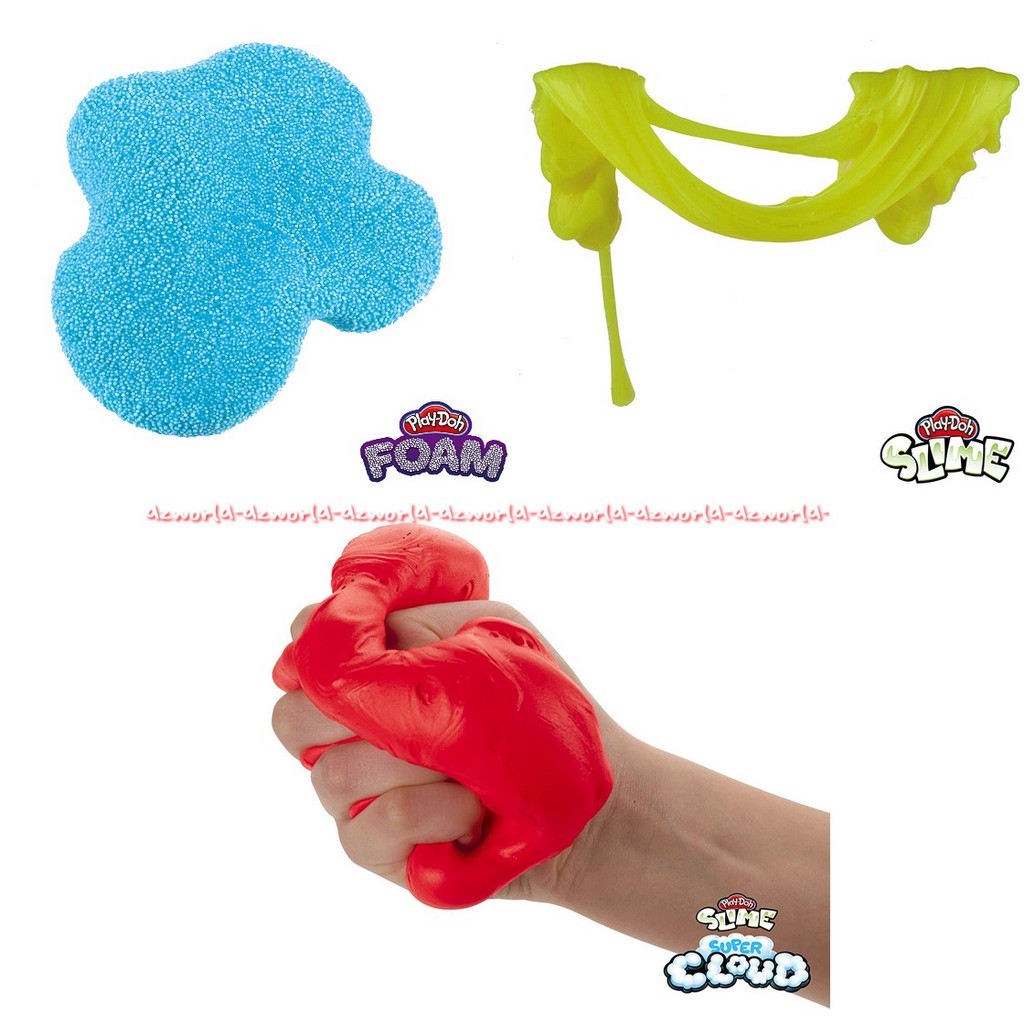 Play Doh 6Variety Pack Ensemble Kit Mainan 1Set Slime Cloud Krac