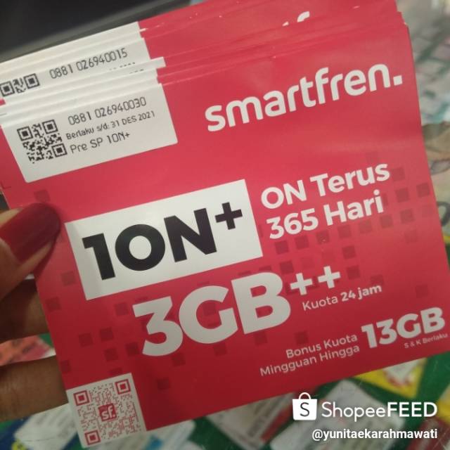 Kuota paketan smartfren