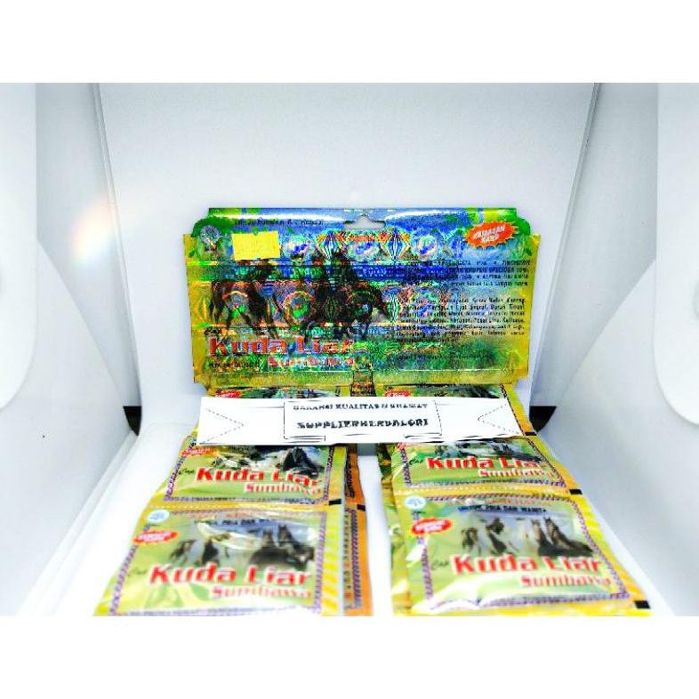 KUDA LIAR KAPSUL HOOT