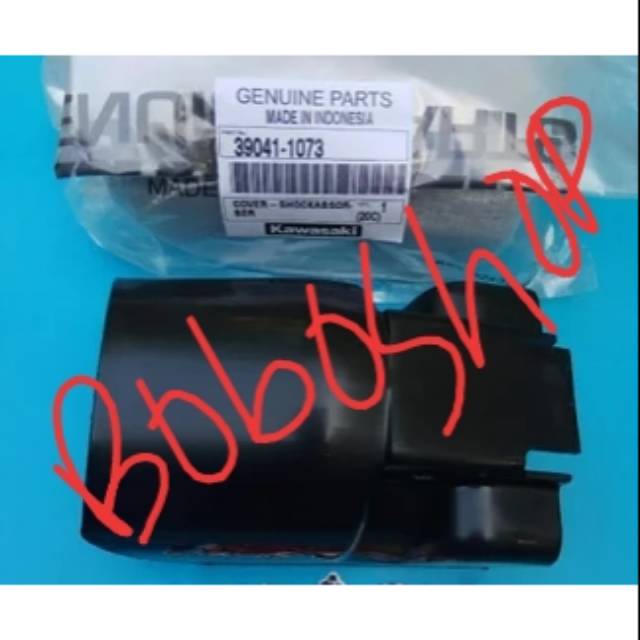 Cover tutup shock sok belakang Ninja RR original