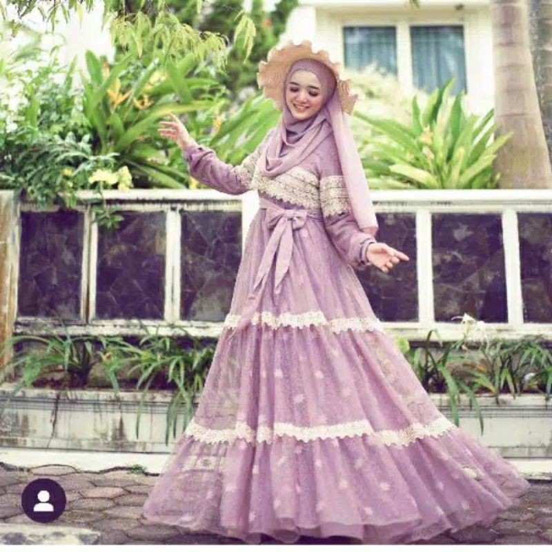 Rania dress by rudeya syari new