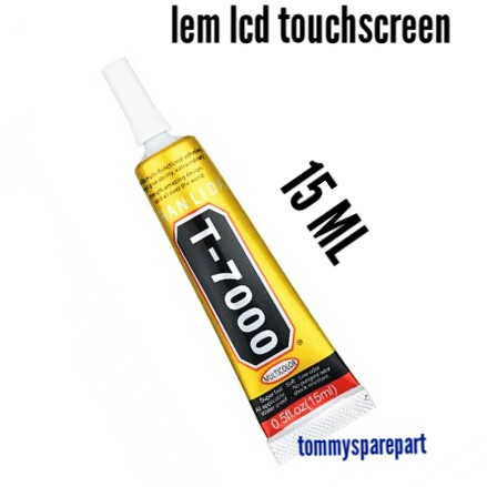 

Lem Touchscreen T7000 Black Kualitas Terbaik (15ML)