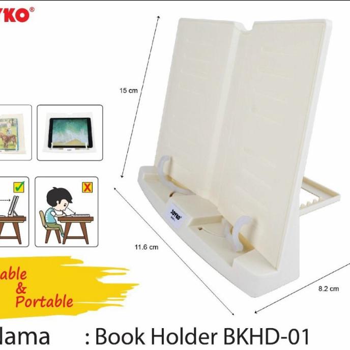 

Book Holder Joyko Bkhd-1 Ready Stok