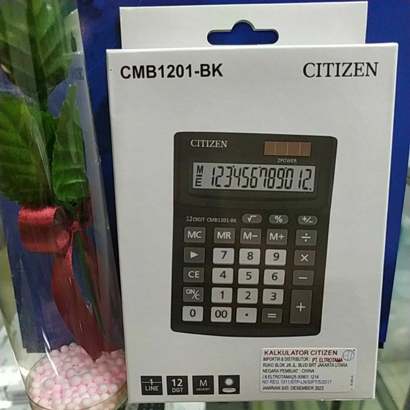 

Kalkulator Citizen CMB 1201BK/12