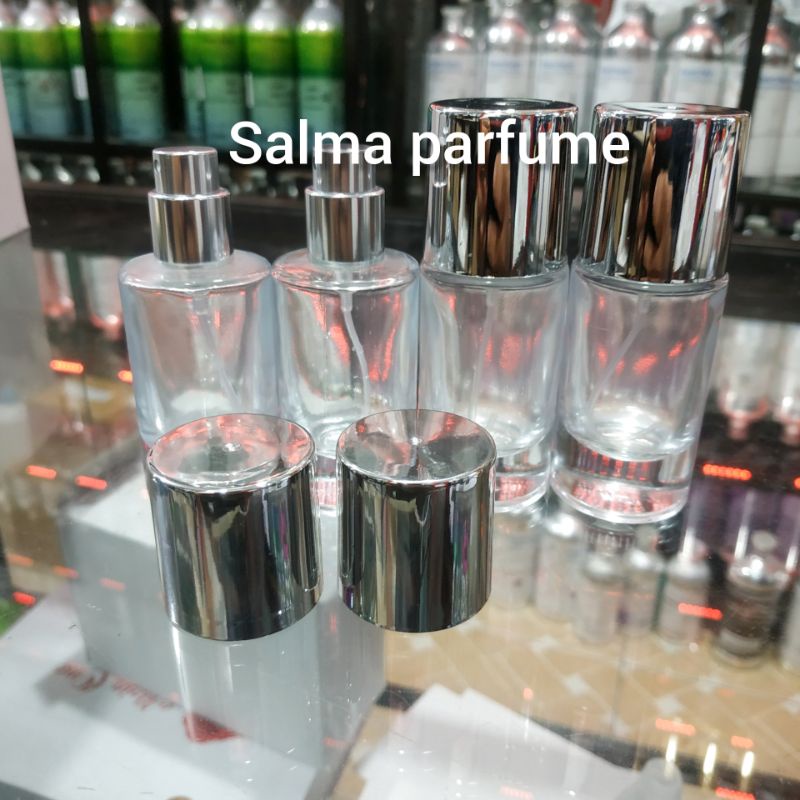 Botol kosong kaca ukuran 20ml drat/putar