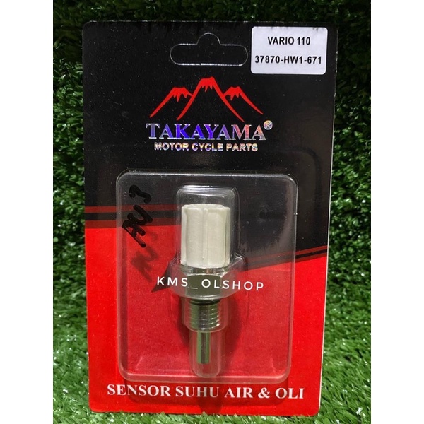 Sensor Suhu Panas Oli EOT ECT Thermosensor Vario 110 Karbu Takayama HW1