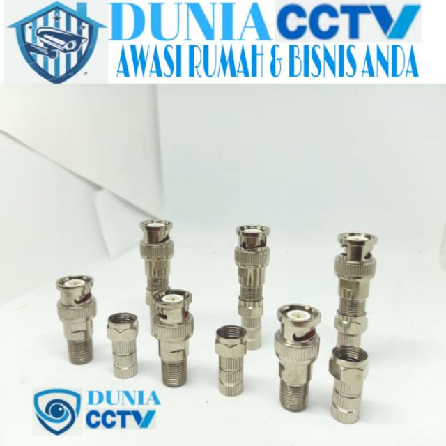 BNC DRAT CCTV / KONEKTOR CCTV