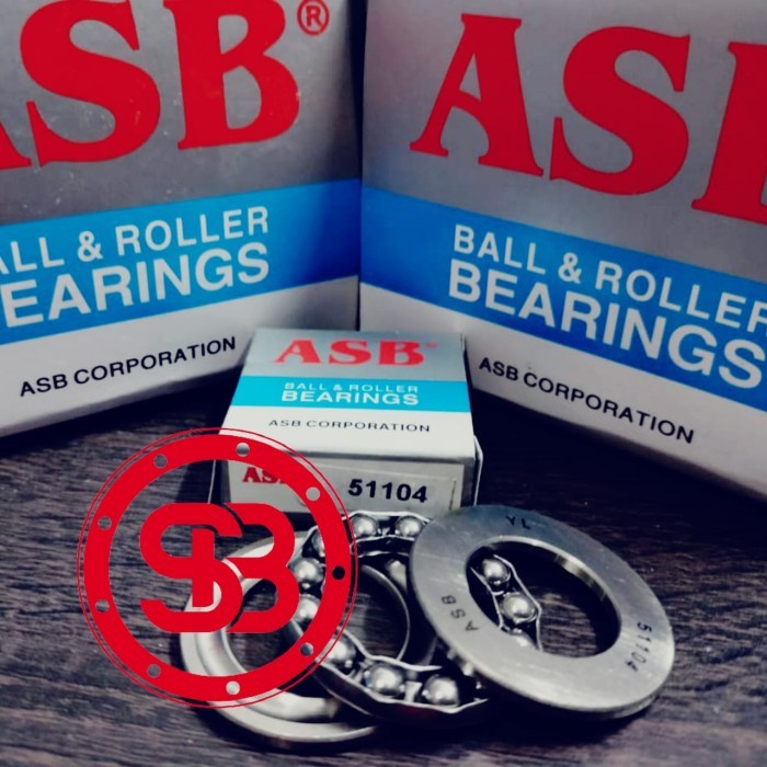 Bearing / Laker / Laher 51104 ASB