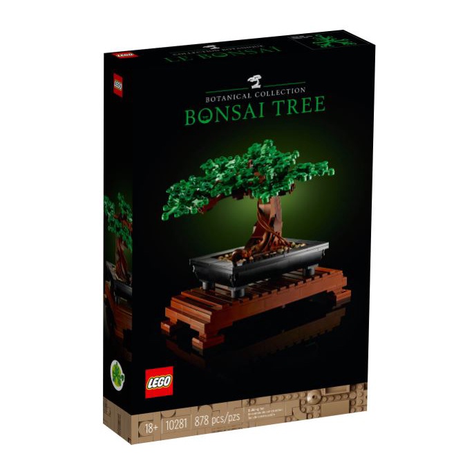 Lego Creator 10281 Bonsai Tree / pajangan aksesoris hiasan rumah