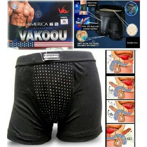 AMERICAN VAKOOU MAGNETIC FIBER FOR USA MAN CELANA DALAM