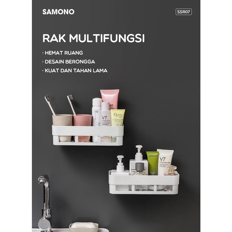 Rak serbaguna/Rak Sabun/Tempat sampo/original Samono SSR06/SSR07