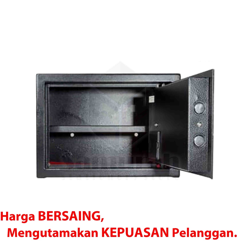 Safe Deposit Box Topas FD 250 Password Kode Pin / Cash Safety Box Brankas Digital LED 25 cm FD-250 /