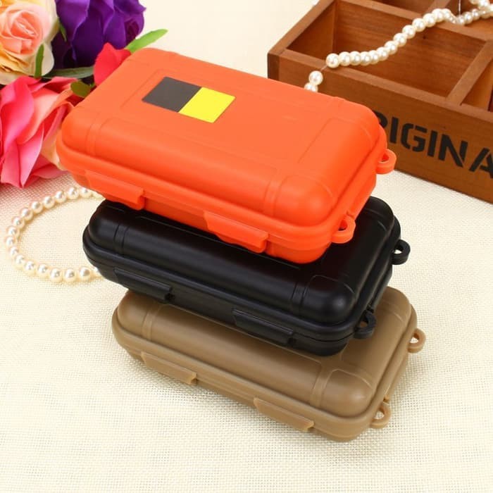 Kotak hard box EDC travel watch case jam tangan shockproof waterproof