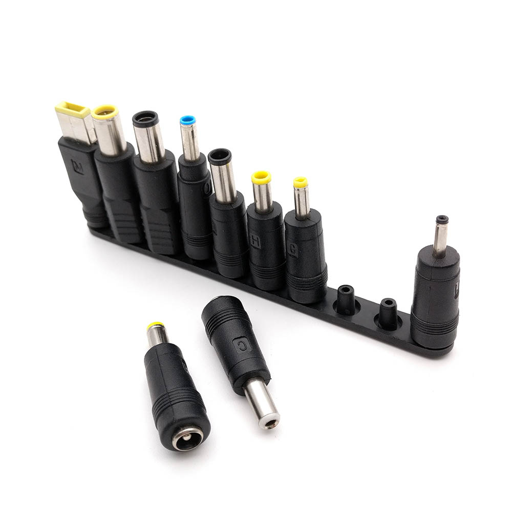 Lanfy Adapter Konverter Power Charger Laptop Universal 5.5mmx2.1mm Jack Ke Multi Tipe Male Dc Multi Warna