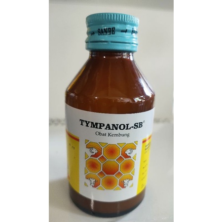 Tympanol sb obat kembung 100 ml-sanbe