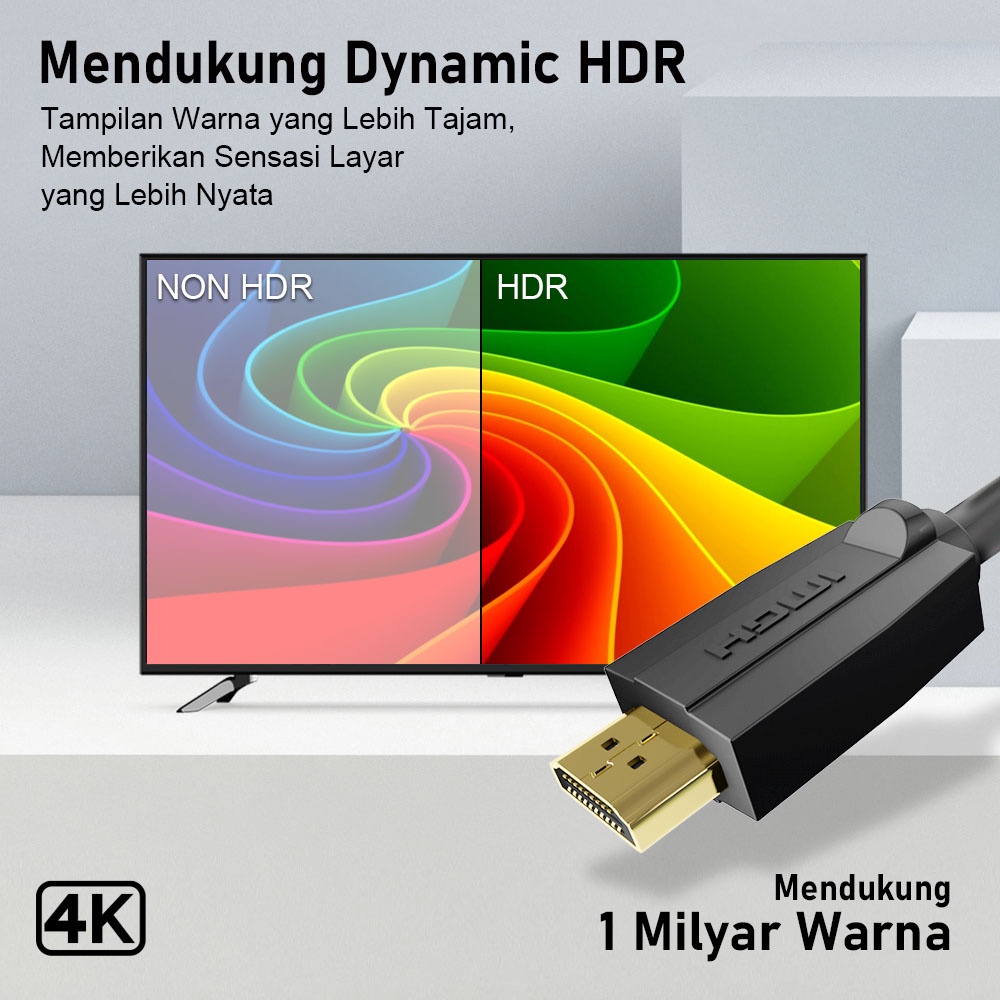 Kabel HDMI 4K Ultra HD HDR ARC High Speed Quality 30 Meter PX HDMI-30