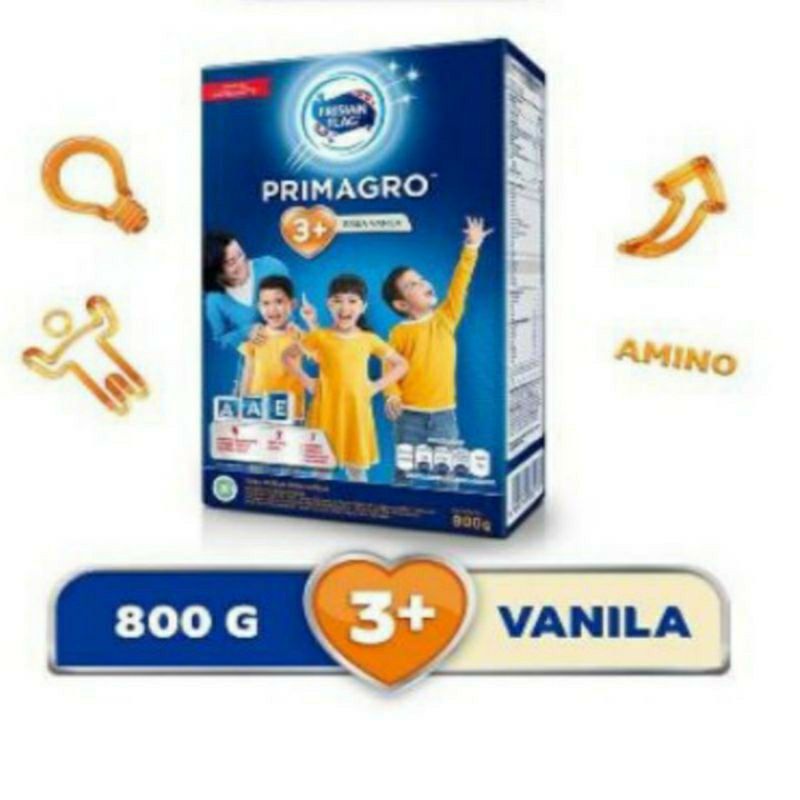 

FRISIAN FLAG Primagro (3+) 456 Vanila 800g