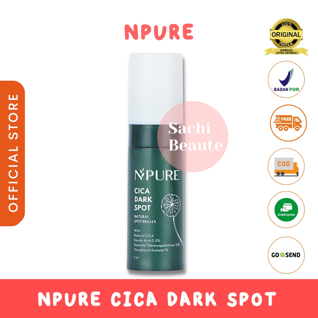 NPURE SPOT TREATMENT ACNE SPOT/ NPURE DARK SPOT