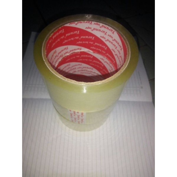 

Lakban 45 MM X 50 meter kualitas daimaru / 2 inch 50 M