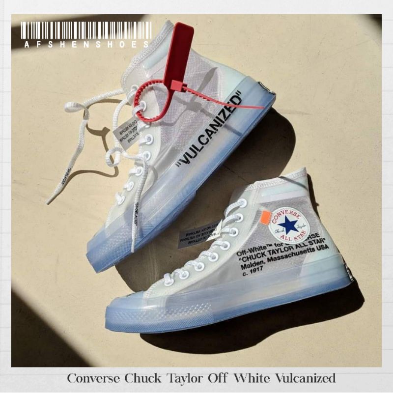 vulcanized chuck taylor