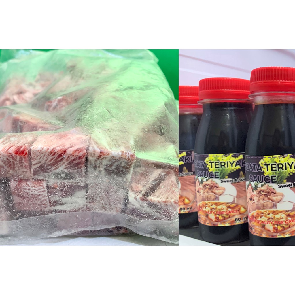 Jual Saik Saikoro Beef Wagyu Meltique Kg Robbata Sauce Ml Shopee Indonesia