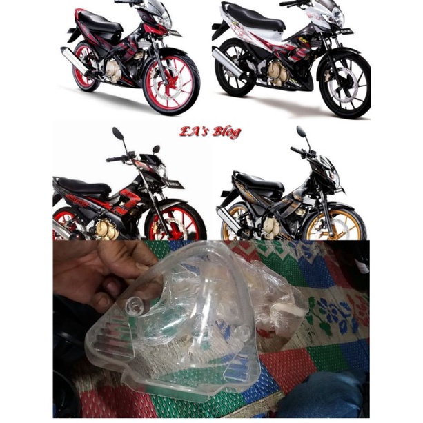 mika stopan lampu belakang satria fu satria facelif