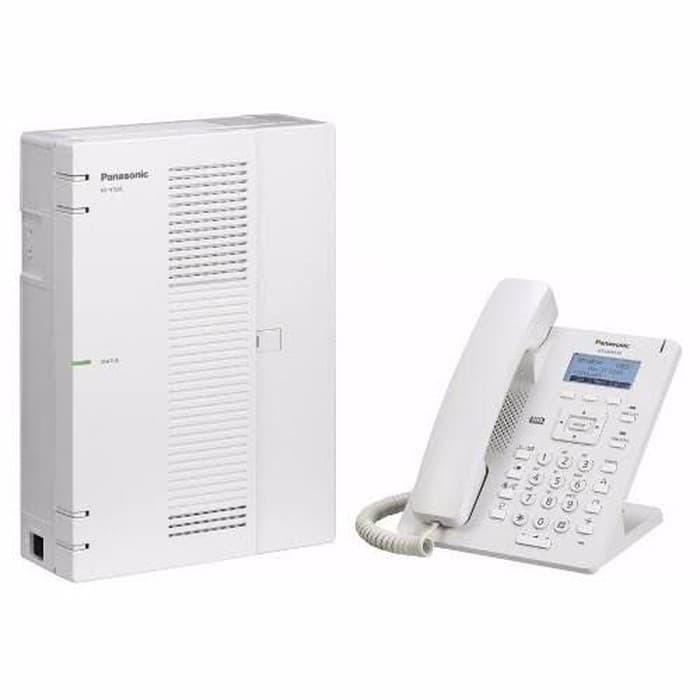 Konektor | Small Ip Pabx Panasonic Kx- Hts32 24 Extension Sip Phone