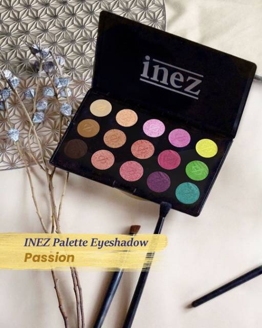 INEZ Professional Eyeshadow Palette / Natural Eyeshadow Palette