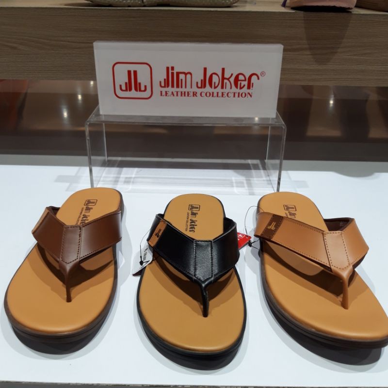 SANDAL JEPIT KULIT PRIA DARI JIM JOKER