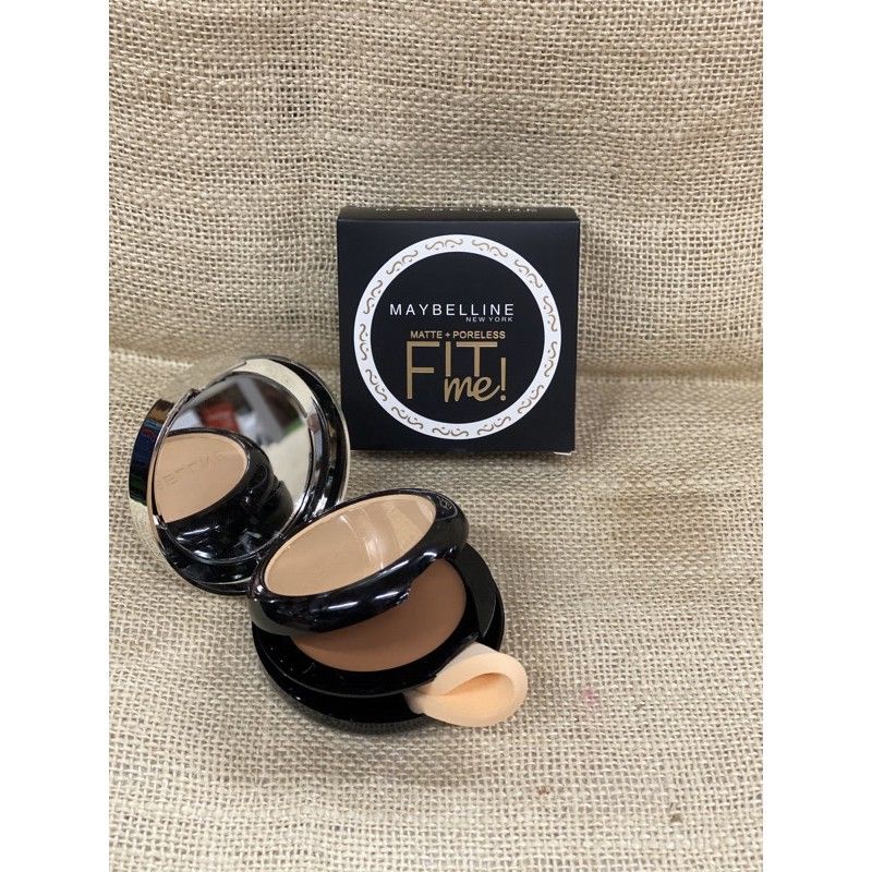 bedak Maybelline by fit me