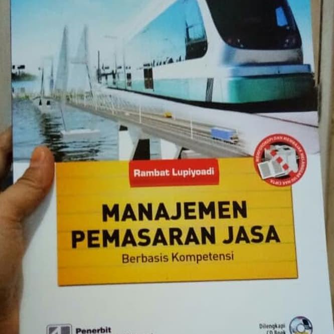 

Harga.termurah / N8YIE BUKU MANAJEMEN PEMASARAN JASA EDISI 3 RAMBAT LUPIYOADI /Stock Banyak