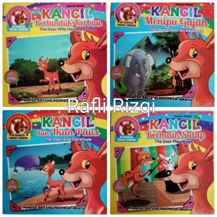 Paket 20 Buku Cerita Dongeng Anak Bergambar Berwarna 2 Paket 20 Buku Cerita Dongeng Anak Bergambar Berwarna 2