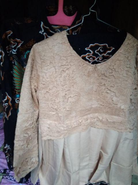 Tasyananu_batik Couple Brokat Mix Baloteli 2611 / Couple 2611