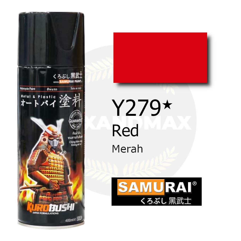 Samurai Paint Red Y279  400 ml - Cat Semprot