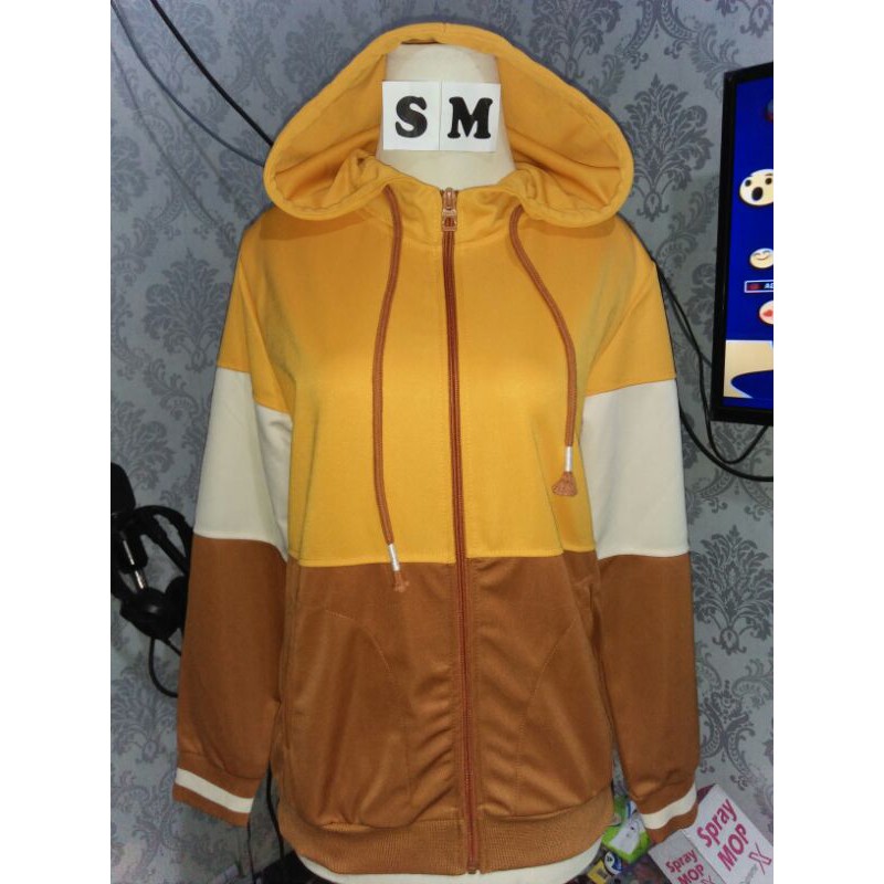 Jaket Nevada dan Details