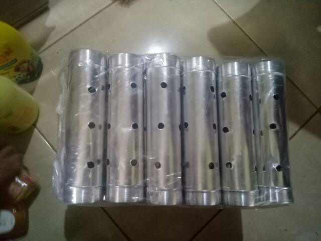Cetakan Lontong Alumunium / (  1 Lsn)