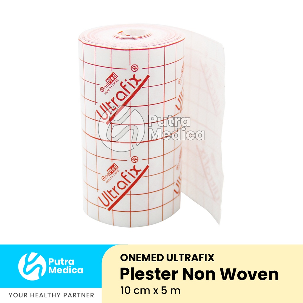 Onemed Ultrafix Plester Non Woven 10cm x 5m / Perekat Luka