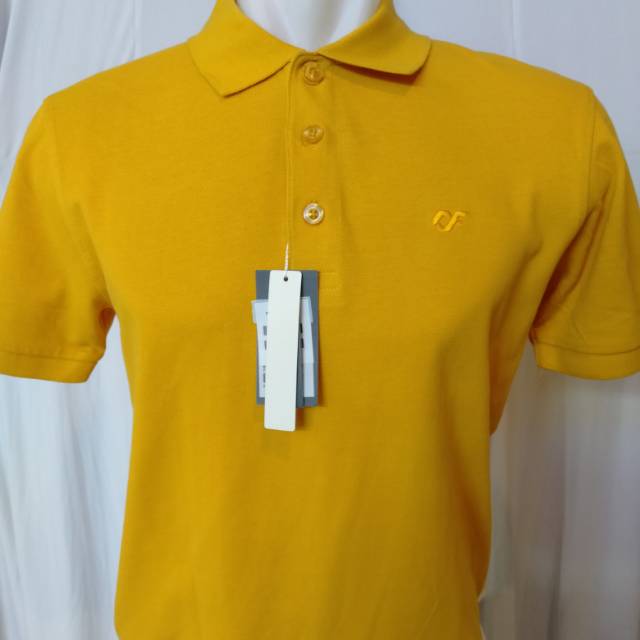 COUNTRY FIESTA Original KAOS KERAH PRIA POLOS (CF) 100%